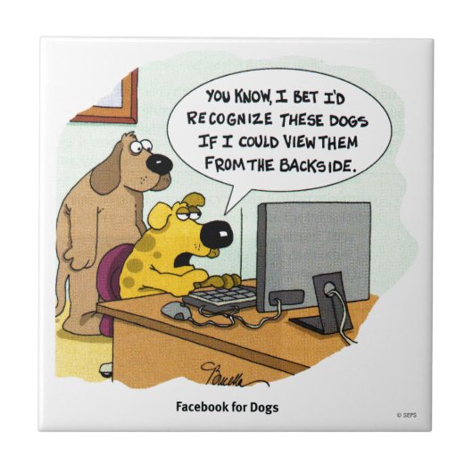 Facebook for Dogs タイル (正面)