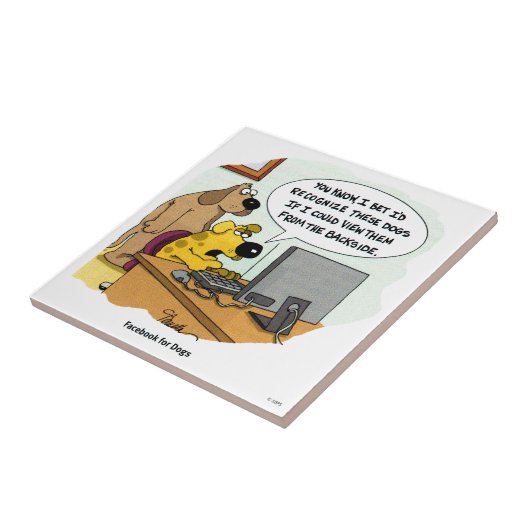 Facebook for Dogs タイル (側面)