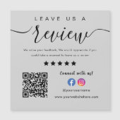 Facebook InstagramロゴQrコード離れAレビュー (正面)