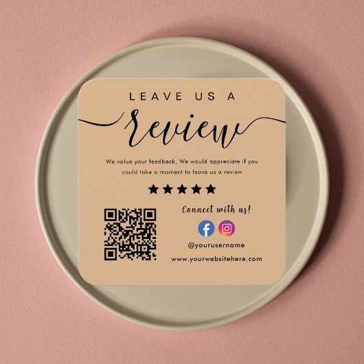 Facebook InstagramロゴQrコード離れAレビュー