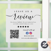 Facebook InstagramロゴQrコード離れAレビュー ウィンドウサイン (ホーム)