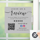 Facebook InstagramロゴQrコード離れAレビュー ウィンドウサイン (ホーム)