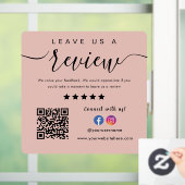 Facebook InstagramロゴQrコード離れAレビュー ウィンドウサイン (ホーム)