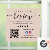 Facebook InstagramロゴQrコード離れAレビュー ウィンドウサイン (ホーム)