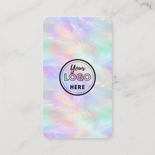 Facebook Instagram Opalスタイリッシュの離れAレビュー 名刺 (裏面)