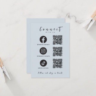 Facebook Instagram Tiktok QRコードソフト海軍 招待状