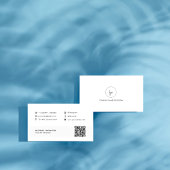 Facebook Instagram WebサイトアイコンQRコードロゴ 名刺