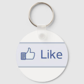 Facebook 'Like'キーチェーン キーホルダー