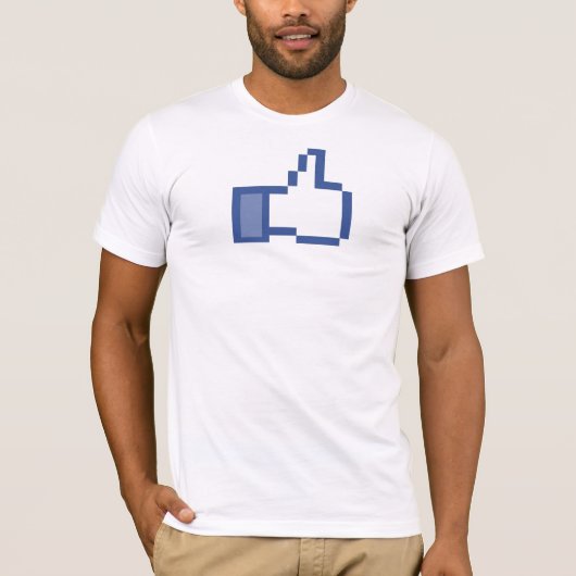 Facebook - 「Liked Tシャツ (正面)
