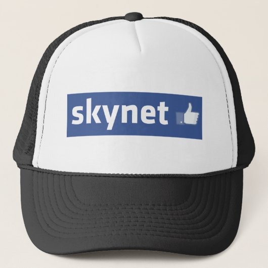 Facebook - Skynet キャップ (正面)