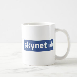 Facebook - Skynet コーヒーマグカップ