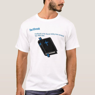 Facebook Tシャツ