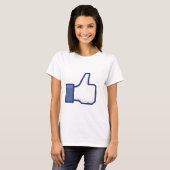 Facebook Tシャツ (正面フル)