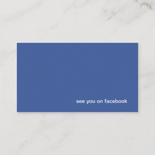 Facebook Update 2018 CC1036で検索 名刺 (裏面)