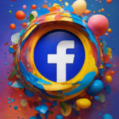 Facebook wali Tシャツ:直接トレンディーデザイン Tシャツ