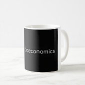 faceconomicsの顔ワールドカップ コーヒーマグカップ (正面右)