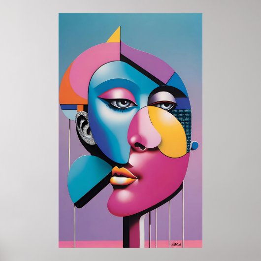 Faced ポスター (正面)