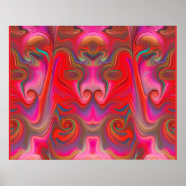 Faced Up But Heed Down - Ken Gage Art ポスター