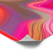 Faced Up But Heed Down - Ken Gage Art ポスター (角)