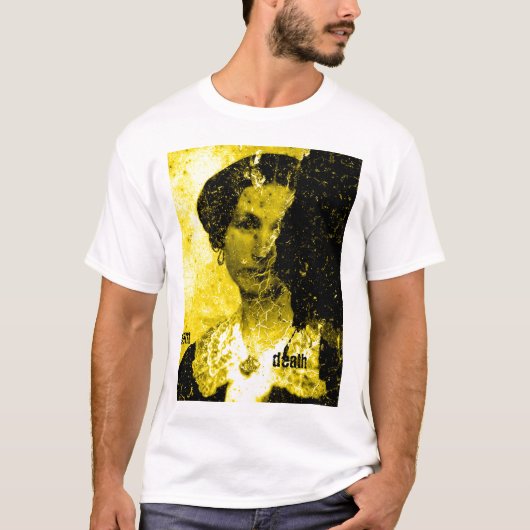 facefaceface、teamdeath tシャツ (正面)