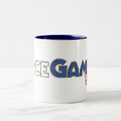 FaceGamer #1ファン|のマグ ツートーンマグカップ (中央)