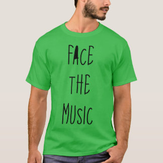 Facehe ミュージック レトロ tシャツ