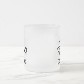 Facehugger -永久に親友 (BFF) フロストグラスマグカップ (中央)