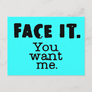 FaceitUWantMe#FaceitUWantMe# ポストカード