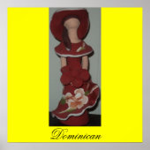 Faceless Dominican Ceramic Doll, Muneca sin Rostro ポスター (正面)