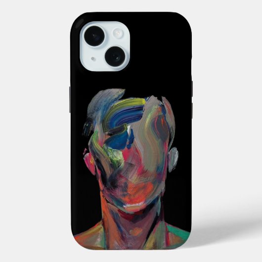 faceless painting aesthetic phone case Case-Mate iPhoneケース (裏面)