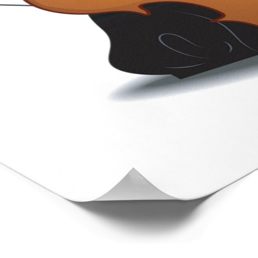 Faceless Violinists Poster ポスター (角)