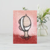 Faceliftグリーティングカード カード (スタンド正面)