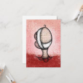 Faceliftグリーティングカード カード (正面/裏面インサイチュ)