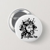 Facemelter Lt 缶バッジ (正面&裏面)