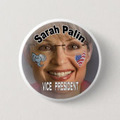 FacePaint 缶バッジ (正面)