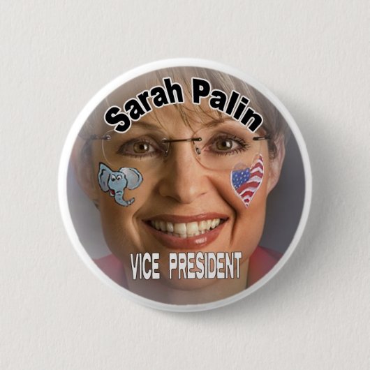 FacePaint 缶バッジ (正面)