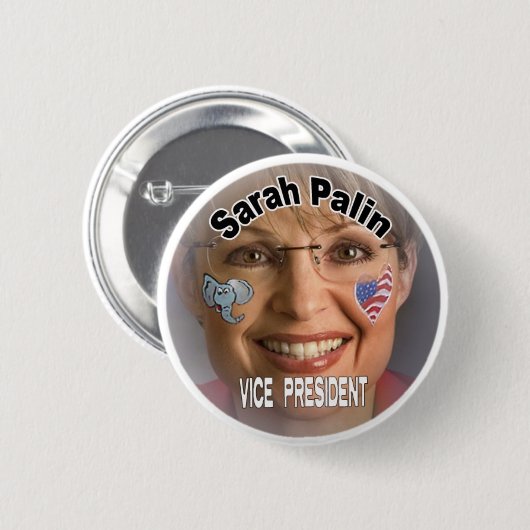 FacePaint 缶バッジ (正面&裏面)