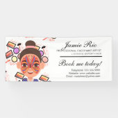 Facepainter Facepainting Body Artist Painter  横断幕 (横)