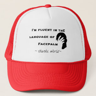 Facepalmの言語 キャップ