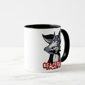 Facepawのマグ マグカップ (正面右)
