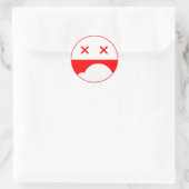 Facepunch Stickers ラウンドシール (バッグ)