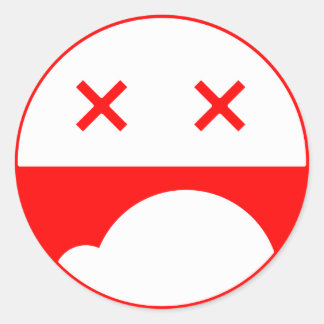 Facepunch Stickers ラウンドシール