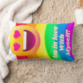 faces icons quotes ランバークッション (ブランケット)