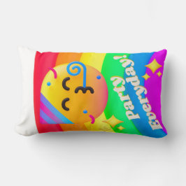 faces icons quotes ランバークッション