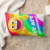 faces icons quotes ランバークッション (ブランケット)