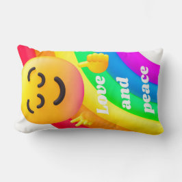 faces icons quotes ランバークッション