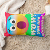 faces icons quotes ランバークッション (ブランケット)