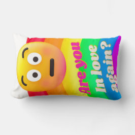 faces icons quotes ランバークッション