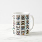 Faces on the Street Mug コーヒーマグカップ (正面右)