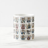 Faces on the Street Mug コーヒーマグカップ (中央)